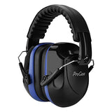 Procase Orejeras contra Ruido, Protector Auditivo NRR 28 dB Cancelación de Ruidos Profesional Earmuff para Protección del Oído en Campo de Disparo Temporada de Caza y Lugar Ruidoso - Azul