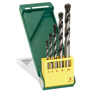 Bosch 2607019444 Set Brocas para Concreto, 5 piezas