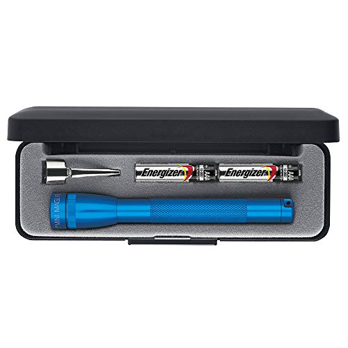 MAGLITE M3A112 Linterna pequeña con Caja de presentación AAA, azul