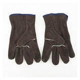 PRMAL Soldador Spot Controladores/Guantes mecánicos Guantes de Trabajo de Cuero de Piel de Vaca 25 cm (10") Longitud TIGNO Guantes de Soldadura Peso Ligero y ampliamente Utilizado