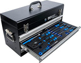 BGS 3318 | Metal workshop Tool Case | 3 Drawers | with 143 Tools