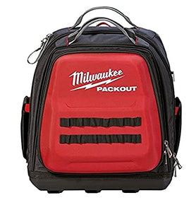 MILWAUKEE 'S Tool Mochila, rojo/negro, 48 bolsillos totales (48228301)