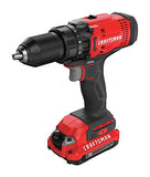 CRAFTSMAN - V20* Kit de taladro/desarmador inalámbrico (CMCD700C1)