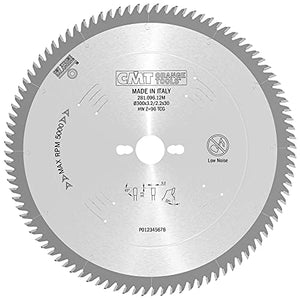 CMT 281.096.12M 300mm x 96 dientes 30mm Arbor TCGG Panel de tamaño de hoja de sierra
