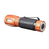 Klein Tools 56028 Linterna LED y luz de trabajo, duradera, impermeable, compacta, extremo magnético manos libres, funciona hasta 12 horas, para trabajo y exteriores