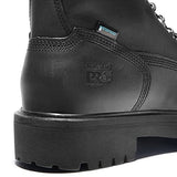 Timberland PRO Direct Attach - Botas de trabajo con puntera de seguridad de acero de 6 pulgadas, impermeables, aisladas