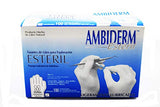 GUANTE LATEX ESTERIL MEDIANO 100pz AMBIDERM. Appcrom