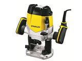 STANLEY STRR1200-B3 Router Velocidad Variable, 8000-27000 Rpm, Collet 6-6.5- 8 mm, 1200W