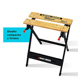 BLACK+DECKER Mesa de Trabajo Multiusos WM125