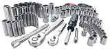 CRAFTSMAN Kit de herramientas mecánicas, 1/4 pulgadas y 3/8 pulgadas, 105 piezas (CMMT12023)