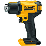 DEWALT Pistola de Calor Inalámbrica 20V MAX* con 2 Boquillas (Solo herramienta) DCE530B