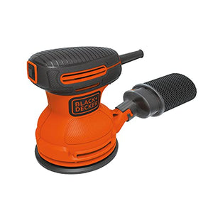 Black & Decker BDERO100 Lijadora orbital aleatoria, 5"