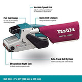 Makita 9404 Lijadora de Banda 4" x 24" 210 - 438 m/min