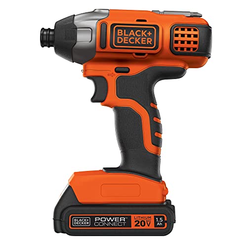 BLACK DECKER Taladro de Impacto BDCI20C 20V MAX Lithium