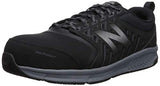 Zapato para correr 412v1 Work, New Balance, Hombre, Negro / Plata, 27.5 Estandar MX (9.5 D US)