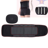 Fybida Cinturón de protección Lumbar Soporte de Cintura Cinturón de Cintura cálido para Reducir la incomodidad de la Cintura para Mujeres y Hombres para Proteger la Columna Lumbar para la(M)