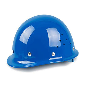 Casco de construcción de seguridad Casco de seguridad - Ventilador de verano Casco de protección laboral de electricistas para construcción de líderes de ingeniería de construcción y construcción Prop