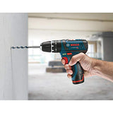 Bosch PS130N 12V Max 3/8" Taladro de martillo/destornillador (herramienta desnuda), azul