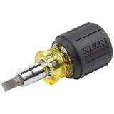 Klein Tools 32561 Stubby Screwdriver/Nut Driver with Cushion Grip, Std. Pack of 6