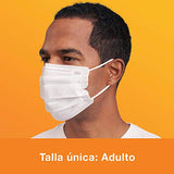 3M Nexcare Mascarilla Desechable Uso Diario, 50 Piezas