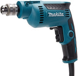 Makita DP2010 Taladro 1/4" v.v.r. 0-4,000 RPM, alta velocidad 350W