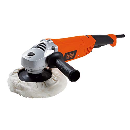 BLACK+DECKER Pulidora Profesional 7 Pulgadas 1300W WP1500K-B3