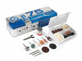 Dremel 707-01 Kit de accesorios de 75 piezas en estuche de lata