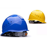 WXJ Casco con Ventilación, Correa de Caída Automática, Tan Ligero como 390 G. Cascos de Construcción Obras de Construcción, Minas de Energía, Minas, Fabricación de Maquinaria