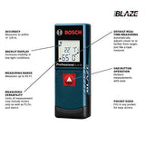 Bosch GLM 20 - Medidor láser de distancia, compacto, 20 m