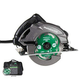 Metabo HPT Kit de sierra circular RIPMAX | Hoja de 7 1/4 pulgadas | 6.800 RPM | Función de soplador de polvo | 5 años de garantía | C7UR