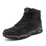 NORTIV 8 - Botas Impermeables para Hombre JS19005M Negro/5 9.5 US