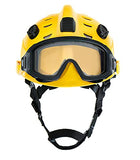 Dräger Casco de Rescate y Combate contra Incendios HPS 3500 con Goggles (Amarillo)