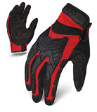 Ironclad Impact Work Gloves; Impact Protection, Machine Washable, Multiple Color Options, Sized S, M, L, XL, XXL (1 Pair)