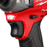 MILWAUKEE ELEC TOOL 2760-20 M18 - Controlador hidráulico hexagonal de combustible, 1/4"