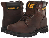 Caterpillar Men's Second Shift Work Boot,Dark Brown,9 M US