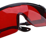 itchoate Gafas de protección láser para Gafas Protectoras de depilación IPL/E-Light - Rojo