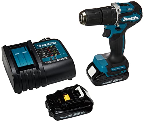 Makita Rotomartillo, taladro, atornillador, con broquero 5/16” inalambrico  12v. 2 velocidades. HP333DWYX3 : : Herramientas y Mejoras del  Hogar