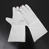 JIAHE115 Mini Guantes Guantes de Trabajo de los Hombres soldadores Guantes Protectores duraderos