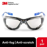 3M Virtua CCS Gafas de Protección, 11873-00000-20, Junta de Espuma, Lente Antivaho