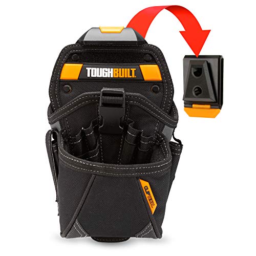 ToughBuilt - Bolsa de utilidad y cinturón de herramientas - Resistente, de  lujo de calidad premium, duradero - Tamaño de cinturón ajustable 