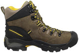 Keen Utility Pittsburgh - Bota de trabajo para hombre (acero), negro pizarra, 10 M US