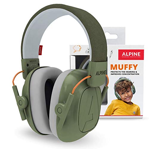 Paquete de 2 auriculares con cancelación de ruido para niños, SNR 28 dB  orejeras de protección de oídos para niños, para autismo, niños pequeños