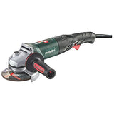 Metabo WE1500-125RT Mini Esmeriladora 5" 1500 Watts 220V Cola De Rata (Switch Hombre Muerto)