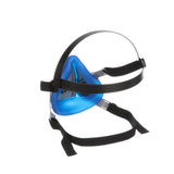 Msa Safety Sales Large Advantage 200 LS Series Half Mask respirador purificador de aire, azul