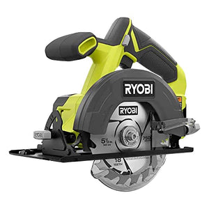 Ryobi Sierra circular de 18 V 5-1/2"