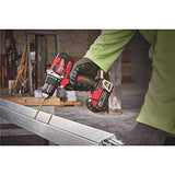 Milwaukee 2892-22CT M18 - Kit de 2 herramientas compacto sin escobillas y destornillador de impacto