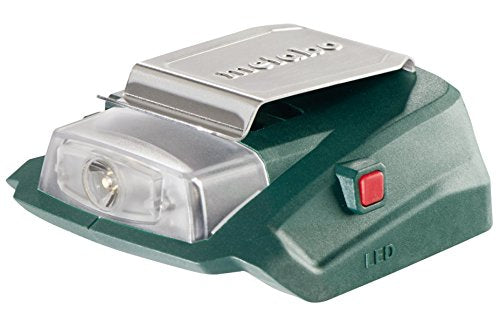 Metabo 600288000 PA - Adaptador de Corriente (14,4-18 LED-USB)