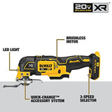 DEWALT Herramienta Oscilante XR 20V MAX* DCS356B