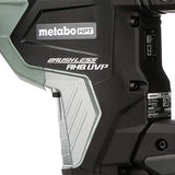 Metabo HPT Taladro de martillo giratorio | 1-9/16 pulgadas | SDS Max | Motor sin escobillas CA | Cuerpo de carcasa de aluminio AHB | Protección contra vibraciones del usuario UVP (DH40MEY)