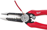 Milwaukee 48-22-3079 - Alicates de alambre combinados (6 en 1, 2,03 x 7,75 x 0,67 pulgadas)